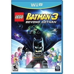 LEGO Batman 3: Beyond Gotham - Complete - Wii U  Fair Game Video Games