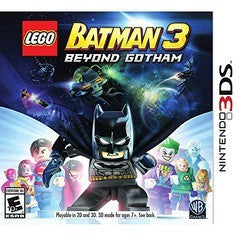 LEGO Batman 3: Beyond Gotham - Loose - Nintendo 3DS  Fair Game Video Games