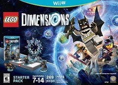LEGO Dimensions Starter Pack - In-Box - Wii U  Fair Game Video Games