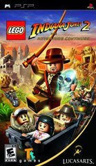LEGO Indiana Jones 2: The Adventure Continues - Complete - PSP  Fair Game Video Games
