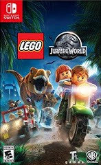 LEGO Jurassic World - Complete - Nintendo Switch  Fair Game Video Games