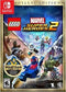 LEGO Marvel Super Heroes 2 Deluxe Edition - Complete - Nintendo Switch  Fair Game Video Games