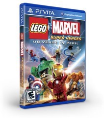 LEGO Marvel Super Heroes: Universe in Peril - Loose - Playstation Vita  Fair Game Video Games