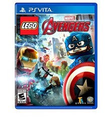 LEGO Marvel's Avengers - Complete - Playstation Vita  Fair Game Video Games