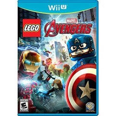 LEGO Marvel's Avengers - In-Box - Wii U  Fair Game Video Games