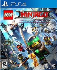 LEGO Ninjago Movie - Loose - Playstation 4  Fair Game Video Games