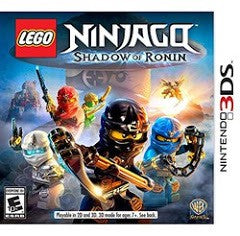 LEGO Ninjago: Shadow of Ronin - Complete - Nintendo 3DS  Fair Game Video Games