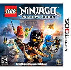 LEGO Ninjago: Shadow of Ronin - Loose - Nintendo 3DS  Fair Game Video Games