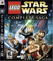 LEGO Star Wars Complete Saga - Loose - Playstation 3  Fair Game Video Games