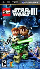 LEGO Star Wars III: The Clone Wars - Loose - PSP  Fair Game Video Games