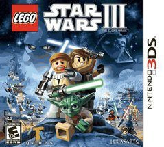 LEGO Star Wars III: The Clone Wars [Not for Resale] - Loose - Nintendo 3DS  Fair Game Video Games