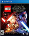 LEGO Star Wars The Force Awakens - Complete - Playstation Vita  Fair Game Video Games