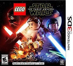 LEGO Star Wars The Force Awakens - In-Box - Nintendo 3DS  Fair Game Video Games