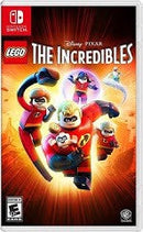 LEGO The Incredibles - Complete - Nintendo Switch  Fair Game Video Games