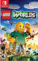 LEGO Worlds - Complete - Nintendo Switch  Fair Game Video Games