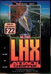 LHX Attack Chopper - Complete - Sega Genesis  Fair Game Video Games