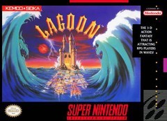 Lagoon - In-Box - Super Nintendo  Fair Game Video Games