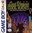 Las Vegas Cool Hand - In-Box - GameBoy Color  Fair Game Video Games