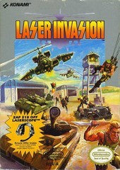 Laser Invasion - Loose - NES  Fair Game Video Games