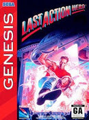 Last Action Hero - Complete - Sega Genesis  Fair Game Video Games