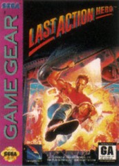Last Action Hero - In-Box - Sega Game Gear  Fair Game Video Games