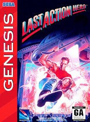 Last Action Hero - Loose - Sega Genesis  Fair Game Video Games
