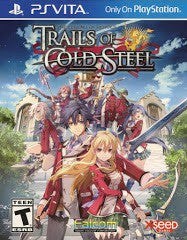 Legend of Heroes: Trails of Cold Steel - Complete - Playstation Vita  Fair Game Video Games