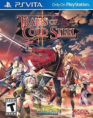 Legend of Heroes: Trails of Cold Steel II - In-Box - Playstation Vita  Fair Game Video Games