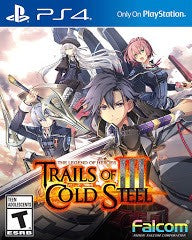 Legend of Heroes: Trails of Cold Steel III [Early Enrollment Edition] - Complete - Playstation 4  Fair Game Video Games