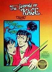 Legend of Kage [5 Screw] - Loose - NES  Fair Game Video Games