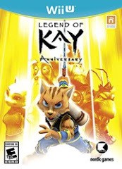 Legend of Kay Anniversary - In-Box - Wii U  Fair Game Video Games