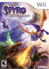 Legend of Spyro Dawn of the Dragon - Complete - Wii  Fair Game Video Games