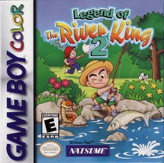 Legend of the River King 2 - Loose - GameBoy Color  Fair Game Video Games