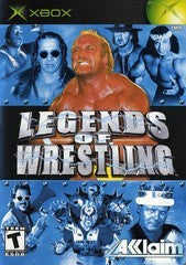 Legends of Wrestling - Loose - Xbox  Fair Game Video Games