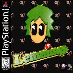Lemmings 3D [Long Box] - In-Box - Playstation  Fair Game Video Games