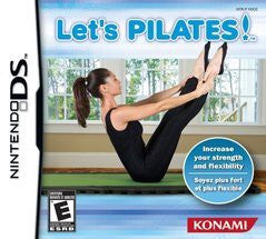 Let's Pilates - Complete - Nintendo DS  Fair Game Video Games