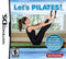 Let's Pilates - Complete - Nintendo DS  Fair Game Video Games