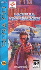 Lethal Enforcers - Loose - Sega CD  Fair Game Video Games