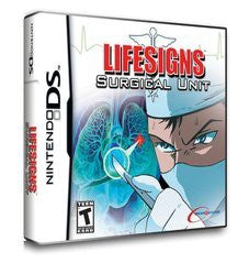 Lifesigns Surgical Unit - Loose - Nintendo DS  Fair Game Video Games