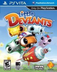 Little Deviants - In-Box - Playstation Vita  Fair Game Video Games