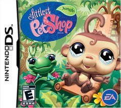 Littlest Pet Shop Jungle - Loose - Nintendo DS  Fair Game Video Games