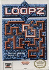 Loopz - Loose - NES  Fair Game Video Games