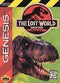 Lost World Jurassic Park [Cardboard Box] - Complete - Sega Genesis  Fair Game Video Games