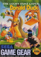 Lucky Dime Caper Starring Donald Duck - Loose - Sega Game Gear  Fair Game Video Games