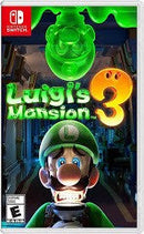 Luigi's Mansion 3 - Loose - Nintendo Switch  Fair Game Video Games