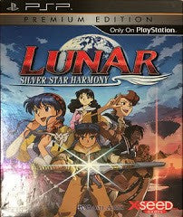 Lunar: Silver Star Harmony [Premium Edition] - Complete - PSP  Fair Game Video Games