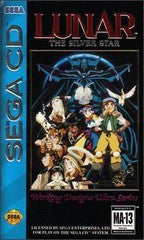 Lunar The Silver Star - Complete - Sega CD  Fair Game Video Games