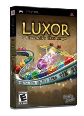Luxor Pharaoh's Challenge - Complete - PSP  Fair Game Video Games