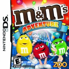 M&Ms Adventure - In-Box - Nintendo DS  Fair Game Video Games