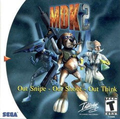 MDK 2 - Loose - Sega Dreamcast  Fair Game Video Games